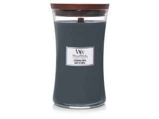 Woodwick vonná svíčka Evening Onyx 609 g