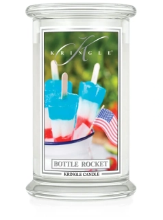 Kringle Candle, vonná svíčka Bottle Rocket 624 g