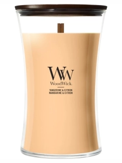 WoodWick vonná svíčka velká váza Tangerine & Citron 609 g