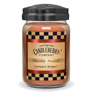 Candleberry - vonná svíčka Cashmere Dreams 624 g