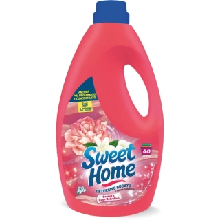 Sweet Home prací gel Peonia e Rosa Selvatica (Pivoňka a divoká růže) 2000 ml