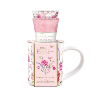 Baylis & Harding, ROYALE GARDEN - péče o tělo v hrníčku, 3ks