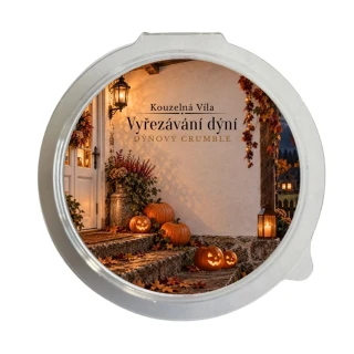 Kouzelná Víla - sojový vosk Vyřezávání dýní 20 g